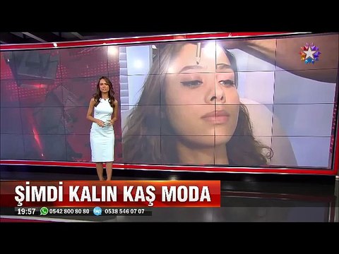 Şimdi kalın kaş moda Kadınlarda saç ve kaş ekimi nasıl yapılıyor