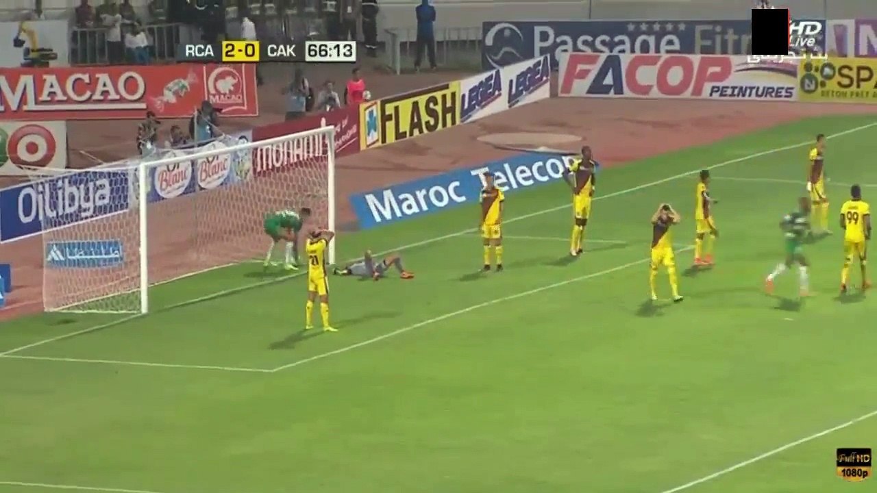 Raja Club Athletic 5-1 Chabab Atlas Khénifra / Coupe Du Trone (15/10/2017) Quarterfinals