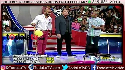 El Peor imitador del El Mayor Clasico-Aquí se Habla Español-Karaoke Extremo-Video