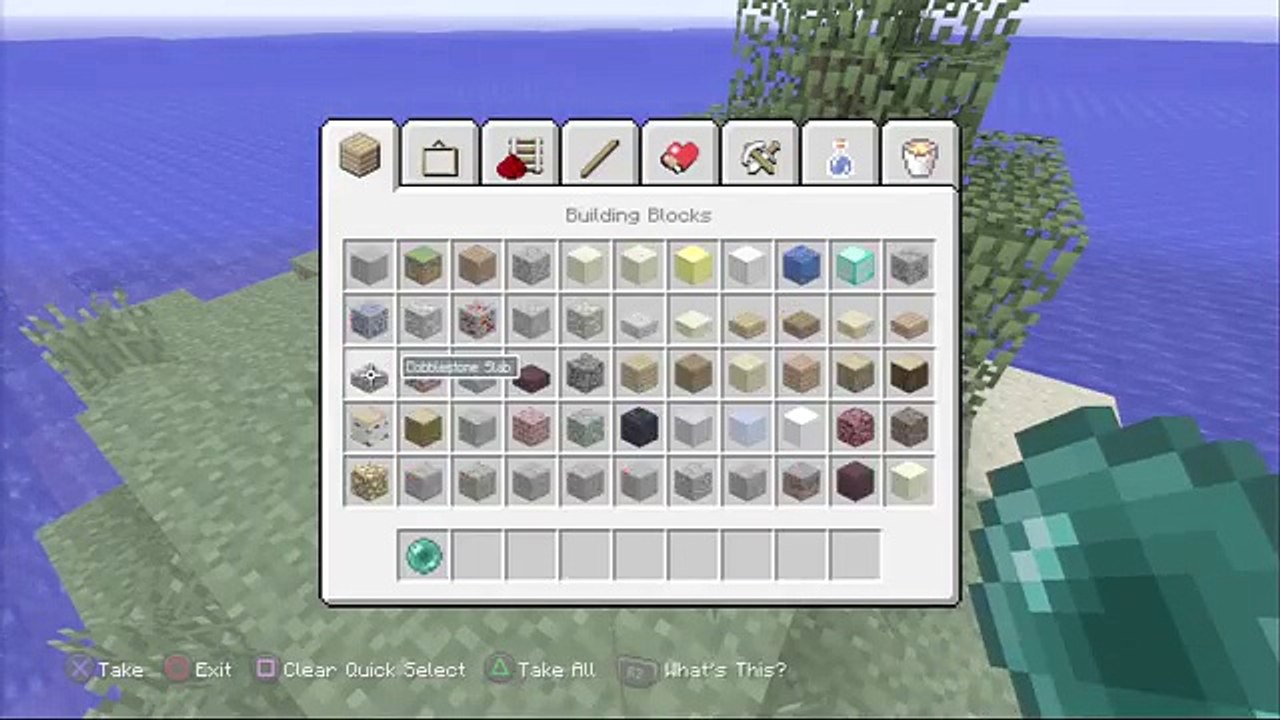 Minecraft ( PS3 / XBOX 360 ) - PoKeMoN Survival Island Seed - PlayStationTU17