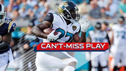 Can't-Miss Play: Leonard Fournette darts through line for 75-yard touchdown