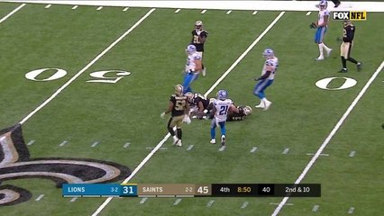 Matthew Stafford buys time, finds T.J. Jones for 24 yards