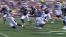 Leonard Fournette spins his way to 18-yard gain