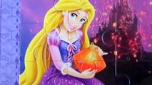 Disney Princess Ariel Rapunzel Tangled Jasmine Wendy Darling Frozen Unboxing Kinder Surprise Eggs