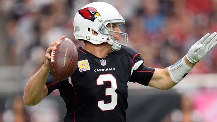 Carson Palmer passes Warren Moon with TD pass, moves into 12th all-time passing TDs