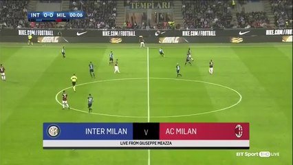 Inter 3-2 Milan - Extended Highlights - 15.10.2017