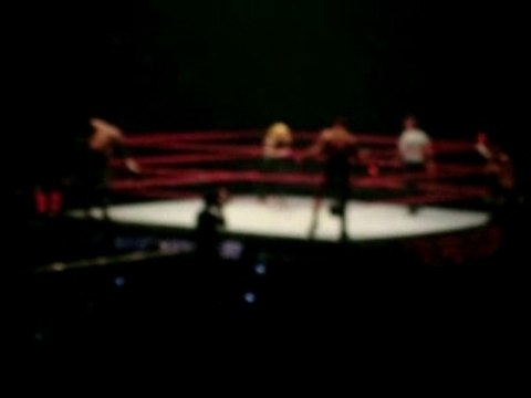 More Randy Orton & Umaga vs. Triple H & Jeff Hardy 10/11/07