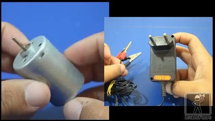 Como fazer uma mini furadeira de bancada!