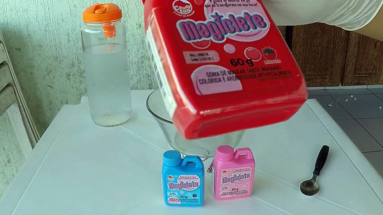 CHICLETE MÁGICO: O PÓZINHO QUE SE TRANSFORMA EM CHICLETE!