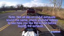 Tips For Choosing Motorcycle Exhaust (Avoid Problems)| MotoVlog