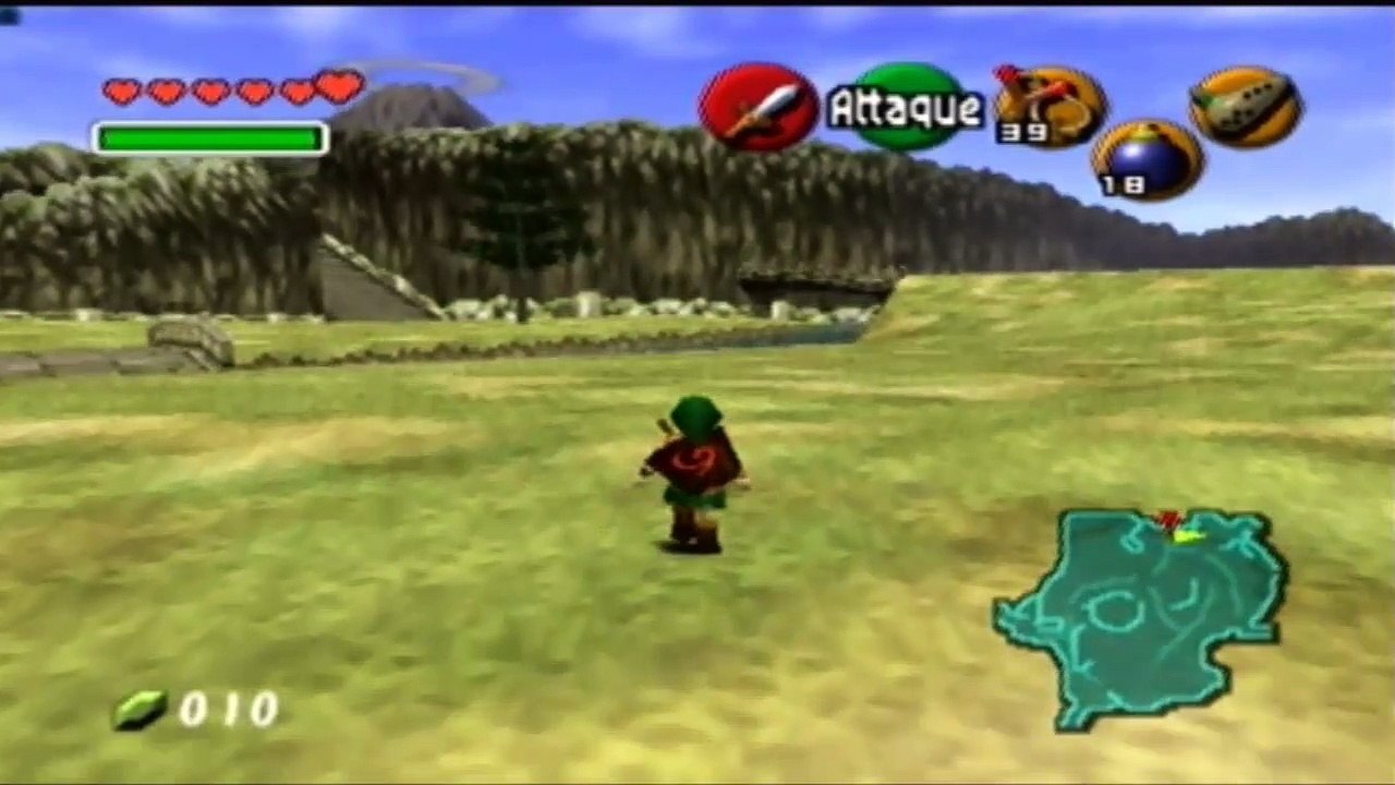 Let's play - Zelda : ocarina of time : épisode 10 , Les zoras