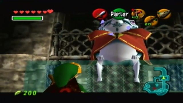 Let's play - Zelda : ocarina of time : épisode 11 , La fontaine Zora