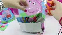 Caja Sorpresa Peppa Pig en español - Dulce Fiesta | Juguetes de Peppa Pig | La cerdita Peppa