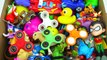 Box Full of Toys | Fidget Spinners Toys Cars Figures Vehicles Cars Disney toys Action Figures 2