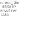 SZHTSWU Kunstleder Tasche für Samsung Galaxy Tab A T550N 97 Zoll Farbmalerei Serie PU