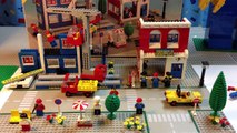 LEGO Town 6390 Main Street from 1979 Legoland vintage set review