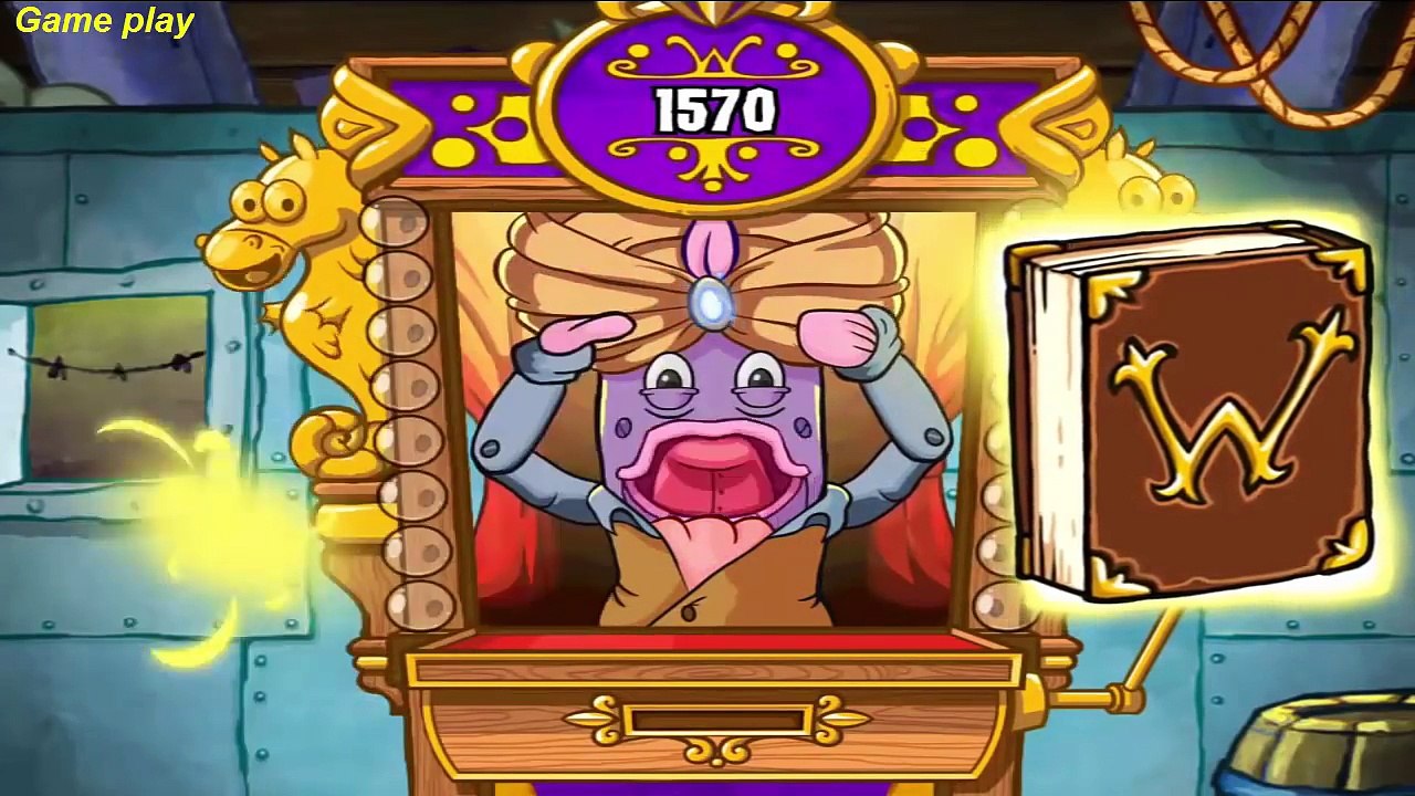 SpongeBobs Game Frenzy - Nickelodeon Games Gameplay HD