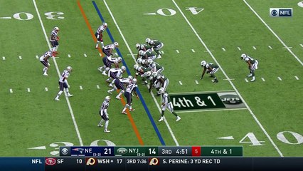 Devin McCourty picks off Josh McCown's fourth-down pass