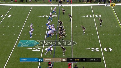 Matthew Stafford goes deep to Marvin Jones for 38-yard gain