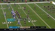 Cameron Jordan swallows up Matthew Stafford