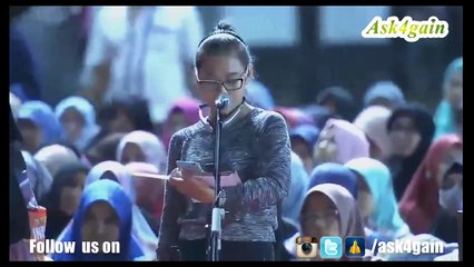 Critical Question Asked By Christian Sister Dr. Zakir Naik