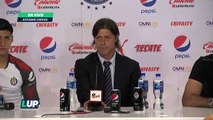 “No pedimos apoyo, ese nos lo ganamos”: Matías Almeyda