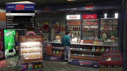 Grand Theft Auto V Brutal Robbery