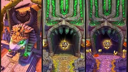 Temple Run 2: Blazing Sands Vs Temple Run 2: Sky Summit Vs Temple Run 2: Spoky Summit Gameplay