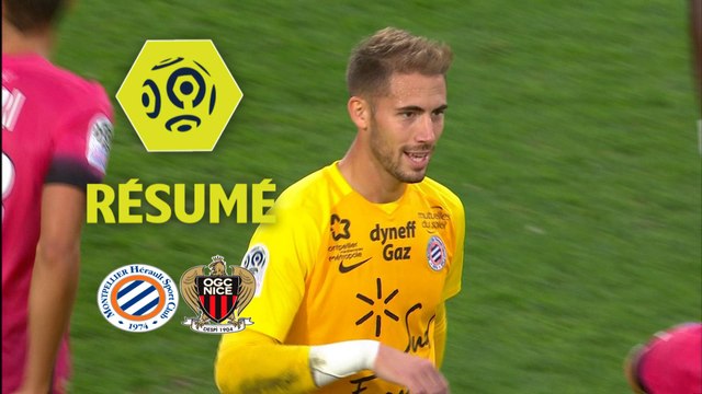 Montpellier Hérault SC - OGC Nice (2-0) - Résumé - (MHSC-OGCN) / 2017-18