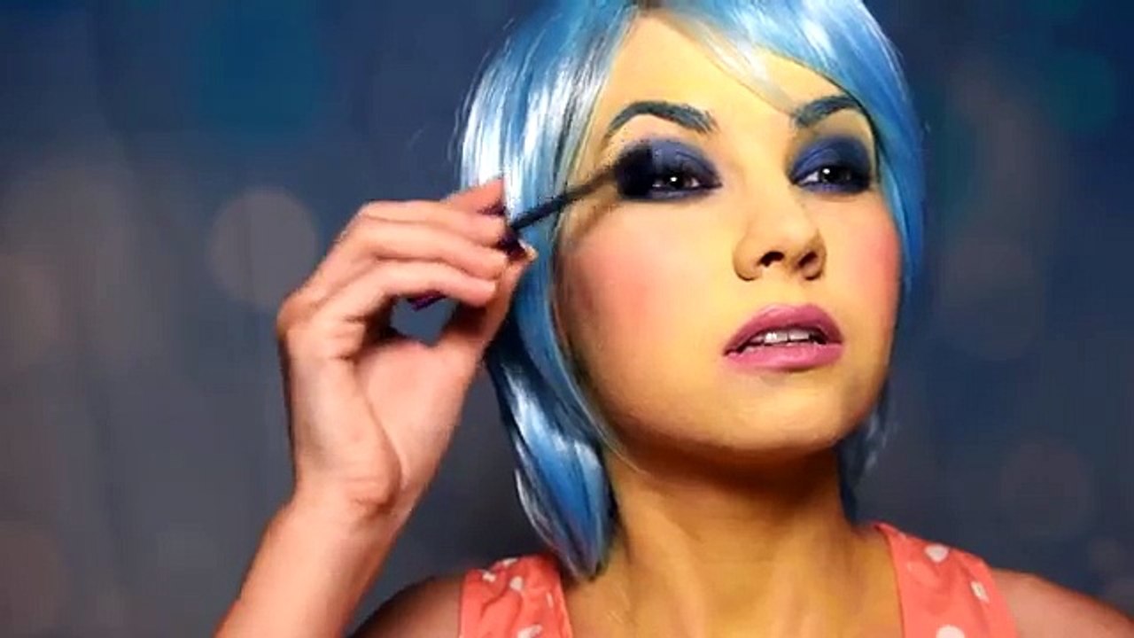 INSIDE OUT Joy, Sadness, Disgust | HALLOWEEN Makeup Tutorial