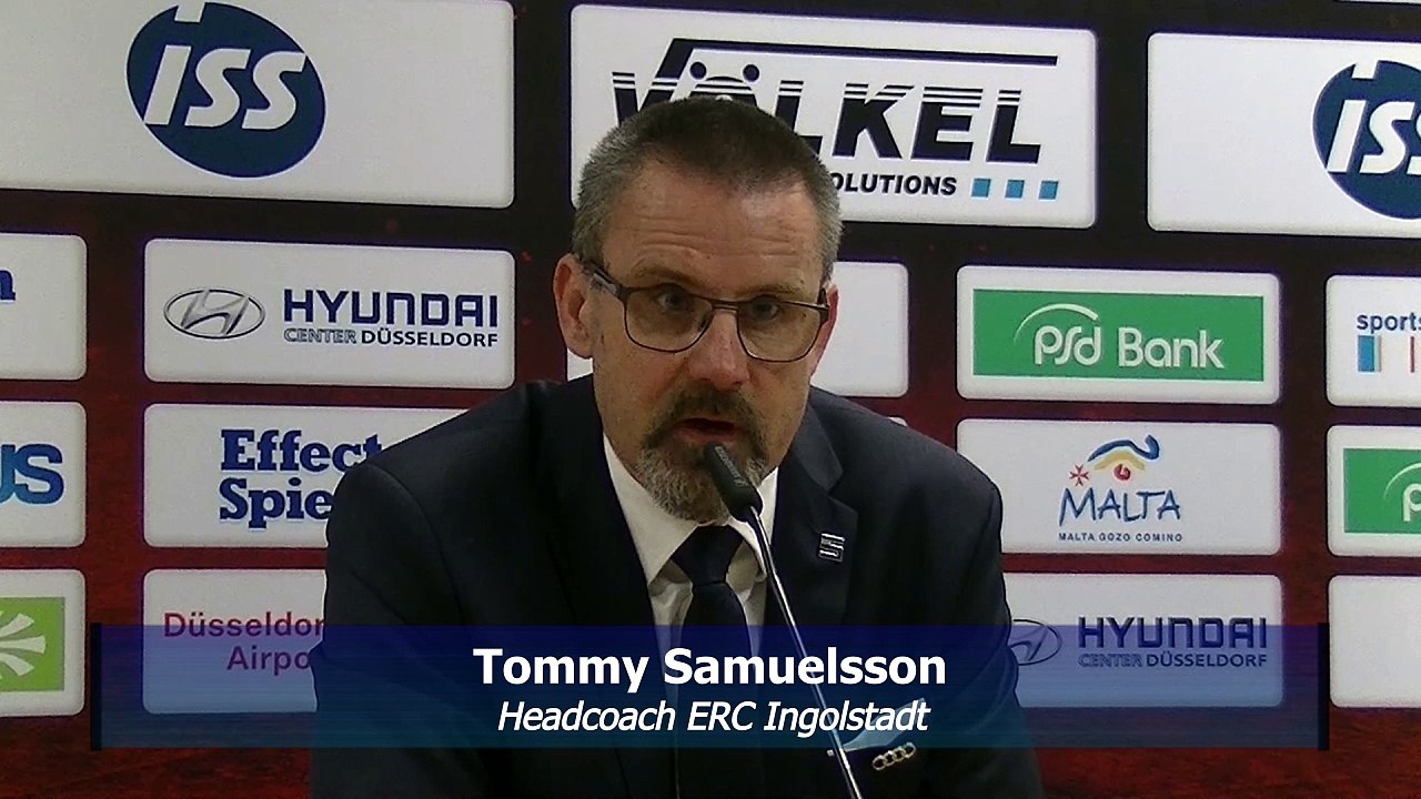 DEL: Ingolstadt feiert 2:0 Sieg in Düsseldorf