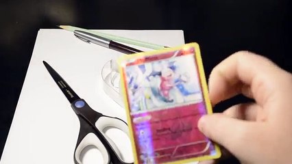 How to Make Homemade Pokemon Booster Packs! DIY