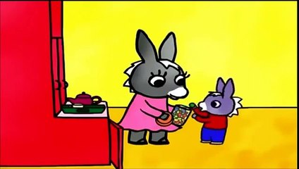 Trotro mange seulement des bonbons