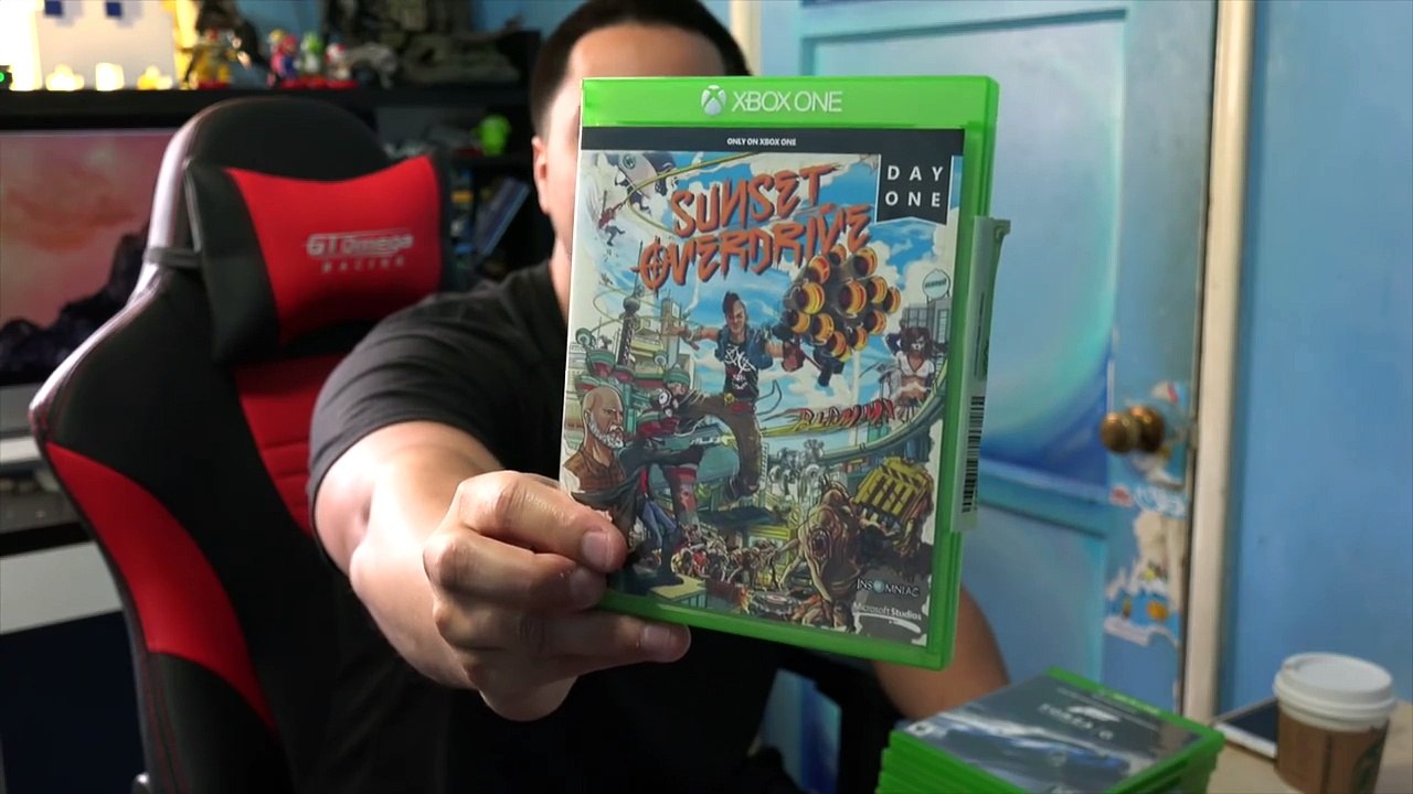 My Xbox One Video Game Collection!