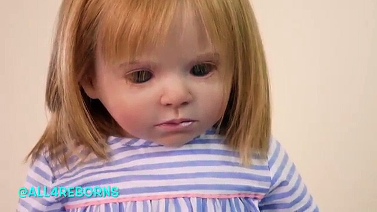 Silicone Baby Sister Song Says Sorry to REBORN KID MALIA!