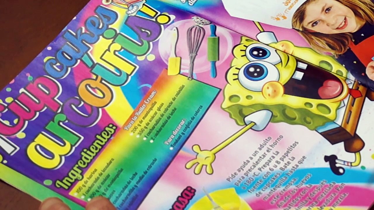 Revista Clan de MasterChef Junior y magdalenas riquísimas