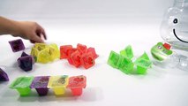Funny Hippo ABC Fruit Jelly Fruitery Jelly Packs Taiwan Snack Food Tasting