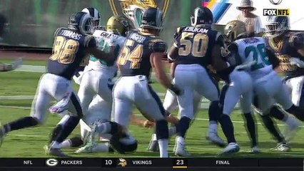 Can't-Miss Play: Entire Rams D unit carries blocked-punt ball in for TD