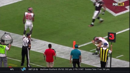 Ryan Fitzpatrick attempts flip pass in end zone, doesn't work