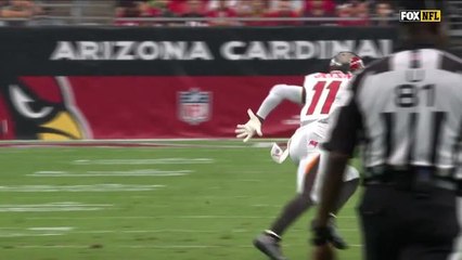 DeSean Jackson gains 27 yards after Ryan Fitzpatrick finds him