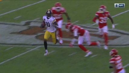 Big Ben picks apart Chiefs secondary on 20-yard throw to Bryant