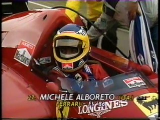 Gran Premio d'Australia 1986: Pregara