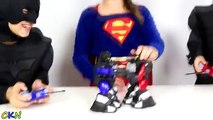 Batman Epic Battle Boxing Robots Fight Superhero Kids Remote Control Toys Ckn Toys