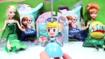 Frozen Fever Birthday Party, Elsa and Anna new dolls Funtoys. Squishy Fashems Toy Story Cinderella