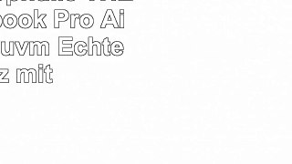 SILEO 13133 Zoll Premium Laptophülle THEO für Macbook Pro Air Dell XPS uvm  Echtes