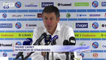 Laurey : "Ce soir, deux joueurs et demi connaissaient la Ligue 1"