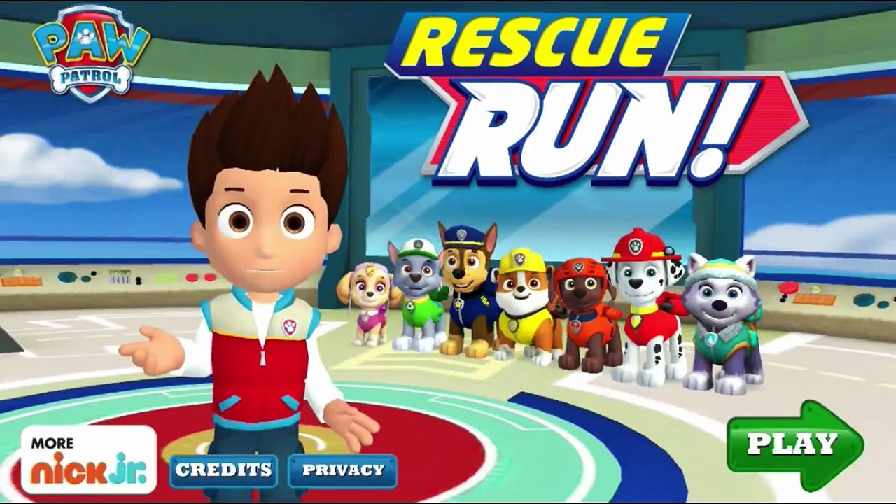 PAW Patrol - Rescue Run HD