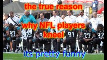 the true reason NFL players kneel