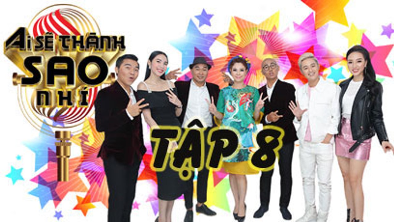 Ai sẽ thành sao nhi 2017 Tập 8 Ngày 15/10/2017
