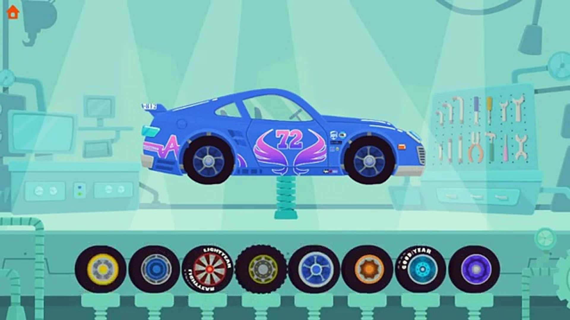 Dinosaur Kids Games - Kids Learn About Cars - Educational Videos for Kids - Dinosaur Rescue: Trucks